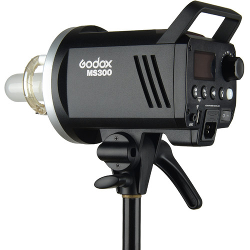 Godox MS300-D 3-Monolight Kit - 12